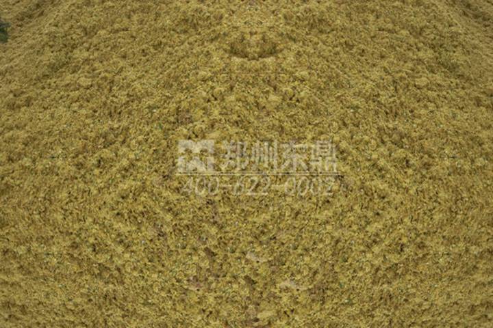 果渣烘干機現場(chǎng)